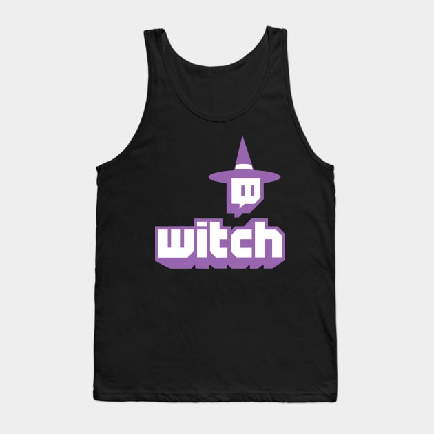 Witch Tank Top by Styleuniversal